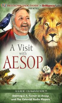 Audio CD A Visit with Aesop Book