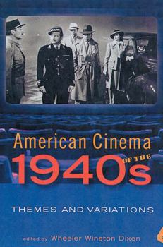Paperback American Cinema of the 1940s: Themes and Variations Book
