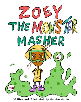 Paperback Zoey The MONsTer Masher Book