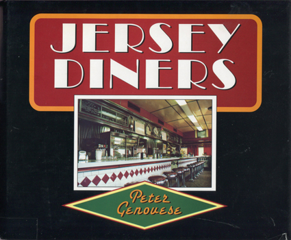 Paperback Jersey Diners Book