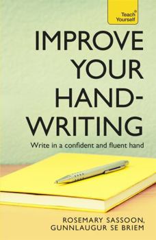 Paperback Improve Your Handwriting Book