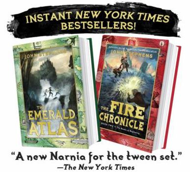 The Emerald Atlas Gift Bundle - Book  of the Books of Beginning