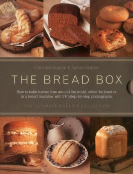 Hardcover The Bread Box: The Ultimate Baker's Collection Book