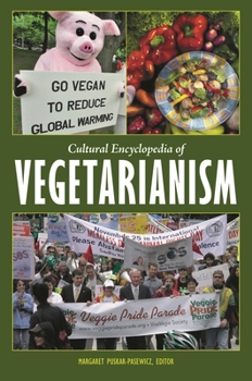 Hardcover Cultural Encyclopedia of Vegetarianism Book