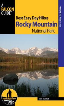 Paperback Best Easy Day Hikes Rocky Mountain National Park Book