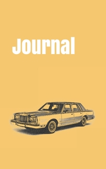Journal: handy notebook for car enthusiasts. 5x8. 120 pages.
