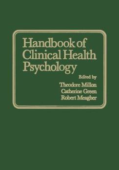 Paperback Handbook of Clinical Health Psychology Book