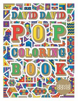 Paperback David David Pop Coloring Book