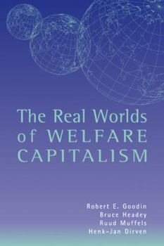 Paperback The Real Worlds of Welfare Capitalism Book