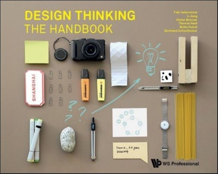 Hardcover Design Thinking: The Handbook Book