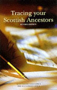 Paperback Tracing Your Scottish Ancestors Book