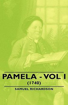 Hardcover Pamela - Vol I. (1740) Book