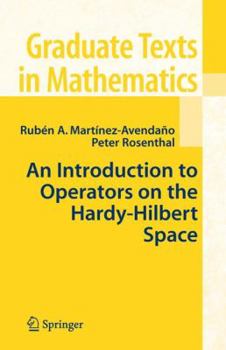 Paperback An Introduction to Operators on the Hardy-Hilbert Space Book