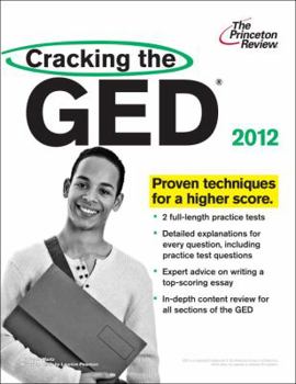 Paperback Cracking the GED, 2012 Edition (College Test Preparation) Book