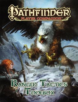 Paperback Pathfinder Player Companion: Ranged Tactics Toolbox Book