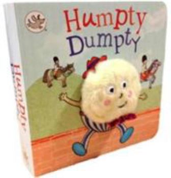 Board book Little Learners Humpty Dumpty Finger Puppet Book