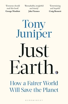 Paperback Just Earth Book