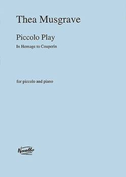 Paperback Piccolo Play: In Homage to Couperin for Piccolo and Piano Book