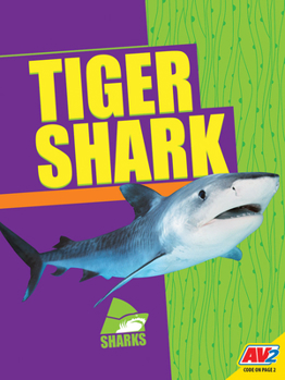 Library Binding Tiger Shark Book