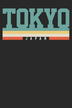 Paperback Notebook: Tokyo Japan Ruled 6x9 120 Pages Book