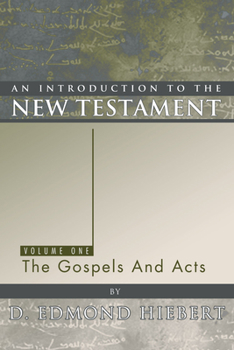 Paperback An Introduction to the New Testament, Volume 1 Book