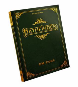 Hardcover Pathfinder Rpg: Pathfinder GM Core Special Edition (P2) Book
