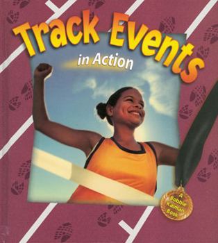 Paperback Track Events in Action Book
