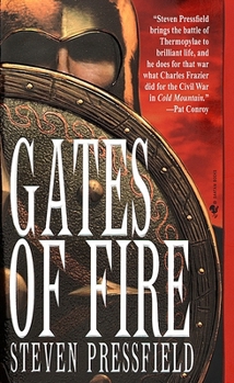Mass Market Paperback Gates of Fire: An Epic Novel of the Battle of Thermopylae Book