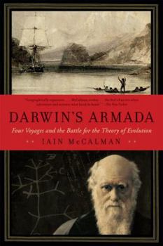 Paperback Darwin's Armada: Four Voyages and the Battle for the Theory of Evolution Book