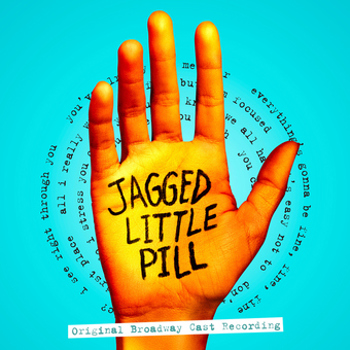 Music - CD Jagged Little Pill (OCR) Book
