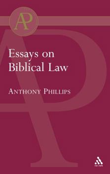 Paperback Essays on Biblical Law Book