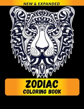 Zodiac Coloring Book: Coloring Book for Adults Relaxation