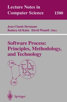 Paperback Software Process: Principles, Methodology, and Technology Book