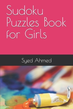 Paperback Sudoku Puzzles Book for Girls Book