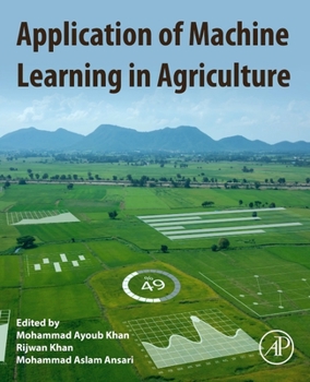 Paperback Application of Machine Learning in Agriculture Book