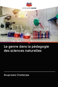 Paperback Le genre dans la pédagogie des sciences naturelles [French] Book