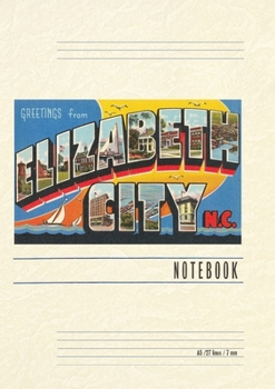 Vintage Lined Notebook Greetings from Elizathe City