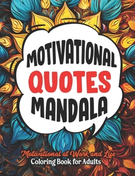 Paperback Inspire & Color: Motivational Coloring Book: 8.5x11 Large Print: Calmness & Creativity Boost Book