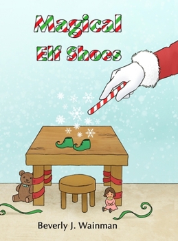 Hardcover Magical Elf Shoes Book