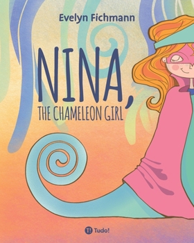 Paperback Nina, the Chameleon Girl Book