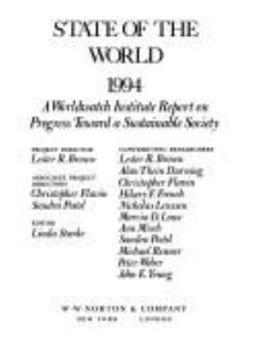 State of the World 1994 (State of the World (Paperback)) - Book  of the State of the World