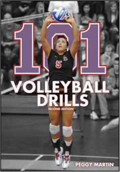 Paperback 101 Volleyball Drills (Second Edition) Book