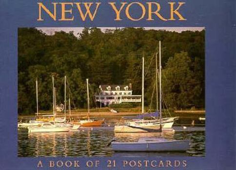 Card Book New York: A Book of 21 Postcards Book