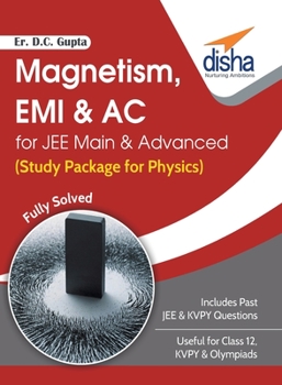 Paperback Magnetism, EMI & AC for JEE Main & Advanced (Study Package for Physics) Book