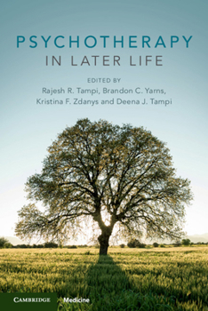 Paperback Psychotherapy in Later Life Book