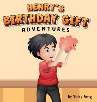 Hardcover Henry's Birthday Gift Adventures [Large Print] Book