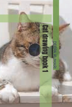 Paperback Cat drawing book 1 Book