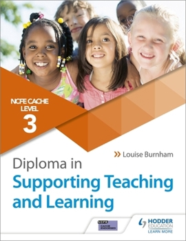 Paperback CACHE Lvl 3 Diploma Supporting Teaching Book