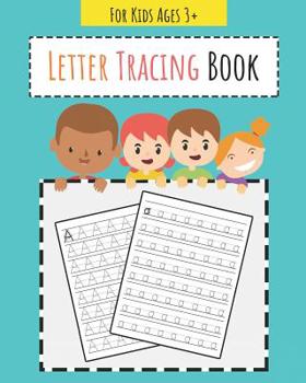 Paperback Letter Tracing Book: Learn How to Write Alphabet A to Z Uppercase and Lowercase Letters Book