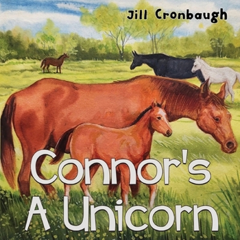 Paperback Connor's A Unicorn Book